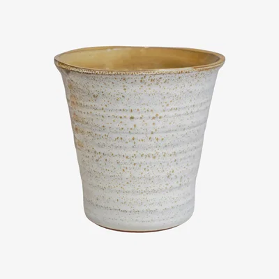 Dunelm Vallo Terracotta Tapered Plant Pot