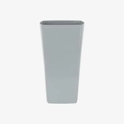 Dunelm Studio Pack of 3 Tall Square Plant Pot Covers
