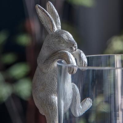 Dunelm Cedar & Sage Set of 2 Pippa the Hare Pot Hangers