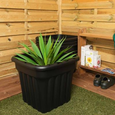 Dunelm Wham Vista Pack of 4 Square Plant Pots