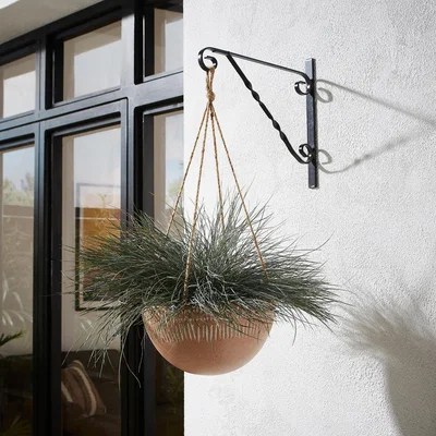 Dunelm Hanging Basket Terracotta Plant Pot