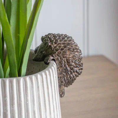 Dunelm Set of 2 Herbert Hedgehog Pot Hangers