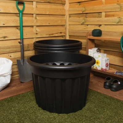 Dunelm Wham Vista Pack of 3 Round Plant Pots