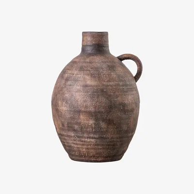 Dunelm Payton Floorstanding Vase Terracotta