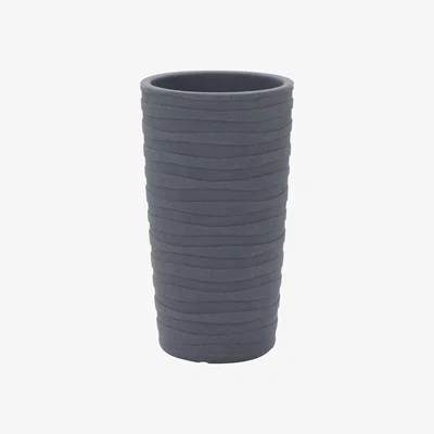 Dunelm Tramontina Greek Grego 65cm Graphite Planter Graphite (Grey)
