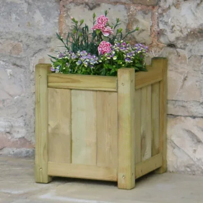 Dunelm Holywell Small Planter Natural