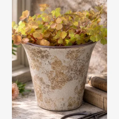 Dibor Melun Ceramic Plant Pot