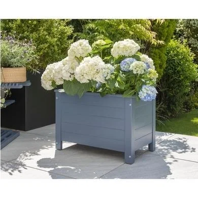 Furniture123 Galaxy Deep Blue Rectangular Planter