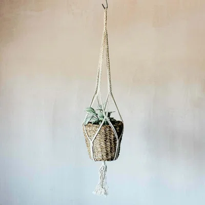 Graham & Green Seagrass Hanging Planter