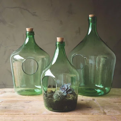 Graham & Green Small Open Terrarium