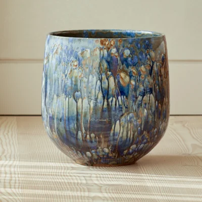 Gardenesque Azura | Indoor Plant Pot