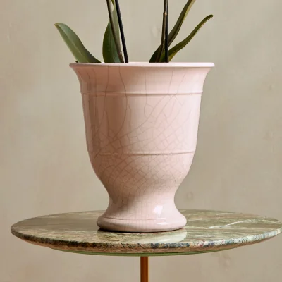 Gardenesque Freya | Indoor Plant Pot Pink