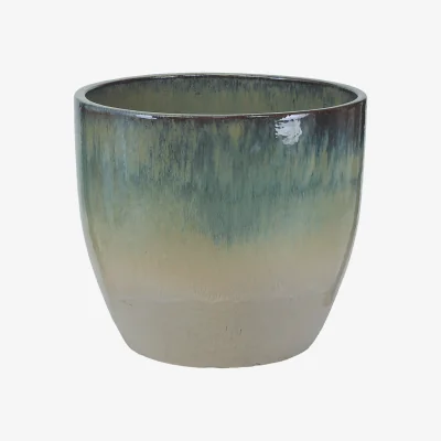 Gardenesque Celine | Indoor Plant Pot Green