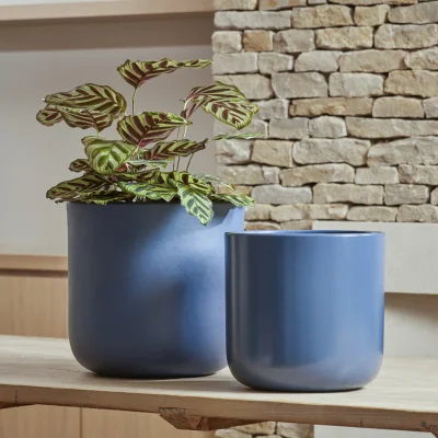 Gardenesque Nova | Indoor Plant Pot Ink Blue
