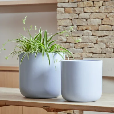 Gardenesque Nova | Indoor Plant Pot Dusky Blue