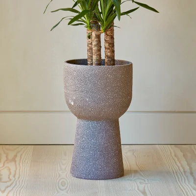 Gardenesque Tomi | Indoor Plant Pot Light grey
