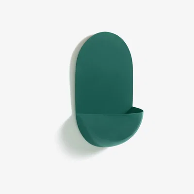 Habitat Habitat Wall Hanging Ceramic Planter - Green