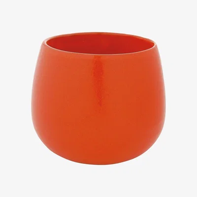 Habitat Habitat Peat Plant Pot - Orange