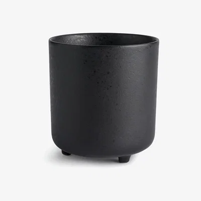 Habitat Habitat Small Ceramic Planter - Black