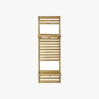 Habitat Forest Slatted Wall Planter 2 Shelves