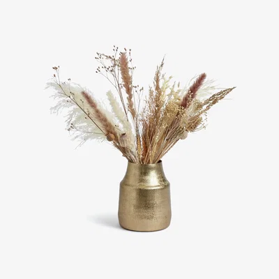 Habitat Habitat Metal Planter - Gold