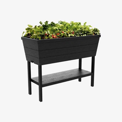 Habitat Keter Urban Bloomer Resin Garden Bed