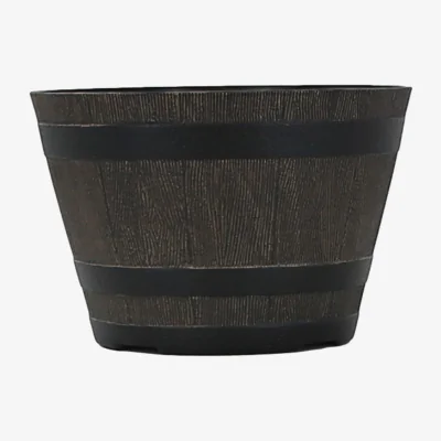 Habitat Terrastyle 31cm Whiskey Barrel Planter