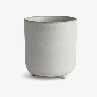Habitat Habitat Small Ceramic Planter - White