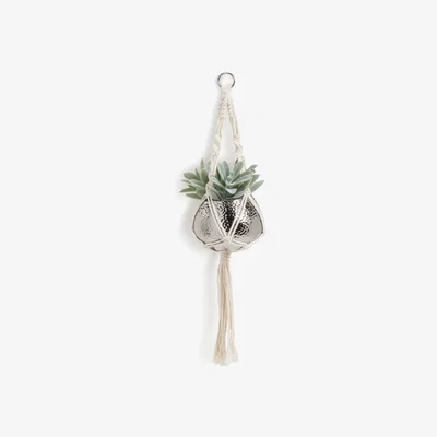 Habitat Habitat Boho Artificial Hanging Planter