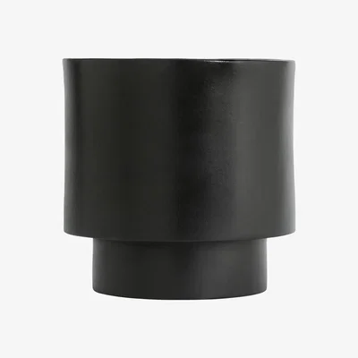 Habitat Habitat Matte Black Planter