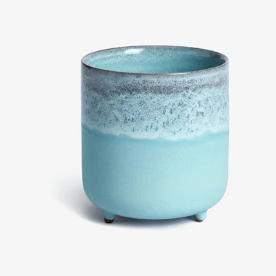 Habitat Habitat Ceramic Planter - Blue