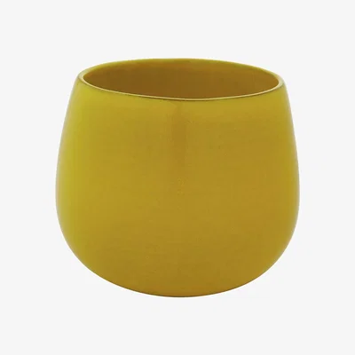 Habitat Habitat Peat Plant Pot - Yellow