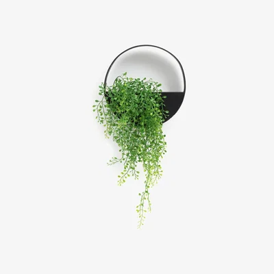 Habitat Habitat Industrial Faux Floral Wall Hanging Plant