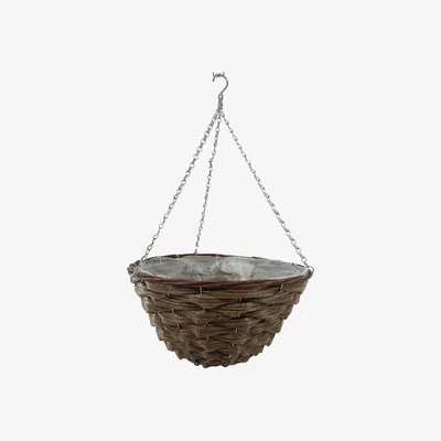 Habitat Terrastyle 35cm Rattan Hazel Hanging Basket