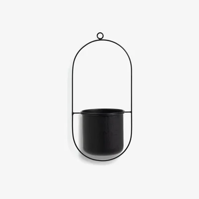 Habitat Habitat Industrial Hanging Planter - Black