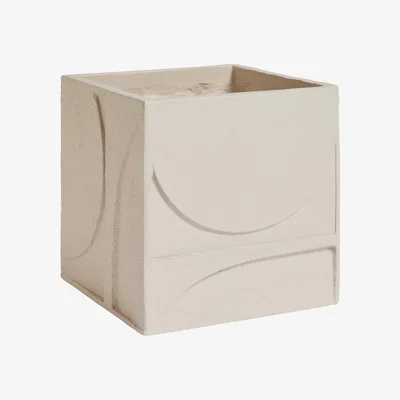 Habitat Habitat 20cm Square Resin Planter