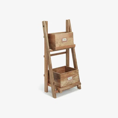 Habitat Habitat Wood Ladder Planter