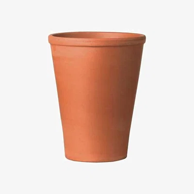 Homebase Terracotta Long Tom Plant Pot - 23cm
