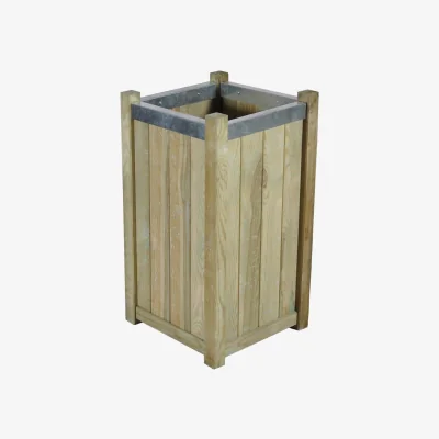Homebase Forest Garden Wooden Slender Planter