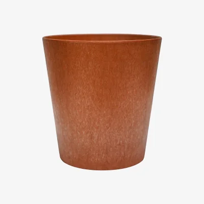 Homebase Ivyline Pula Recyclable Planter Copper - 18cm