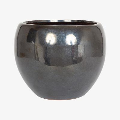 Homebase Chiswick Moon Plant Pot - Mirror - 35cm