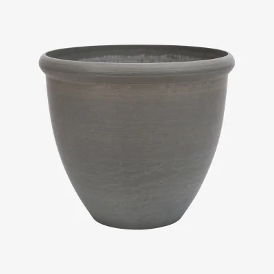 Homebase Ashford Planter Grey 35cm