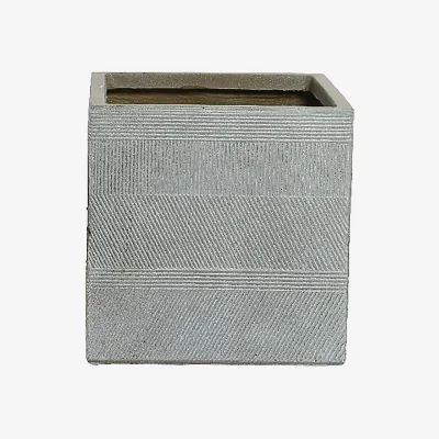 Homebase Liam Square Planter - Medium