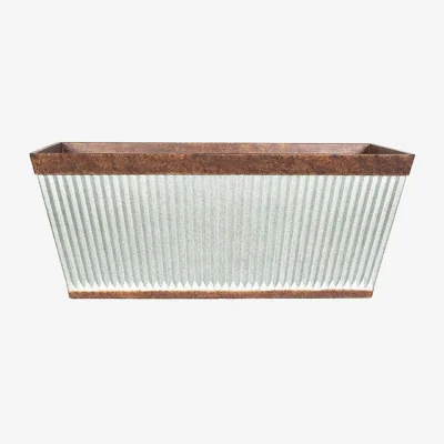 Homebase Irondale Trough Planter - 61cm