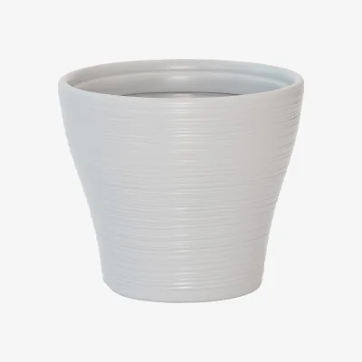 Homebase Small Hereford Planter in Cool - Grey
