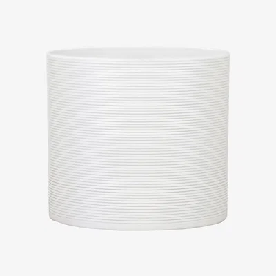 Homebase White Plant Pot  - 12cm