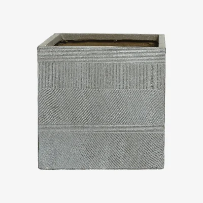 Homebase Liam Square Planter - Large