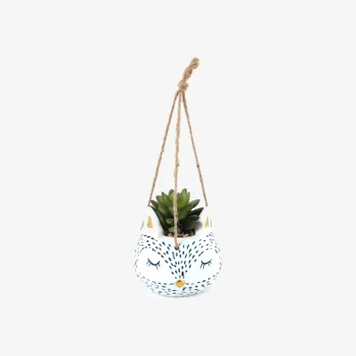 Homebase Novelty Animal Hanging Planter - Fox