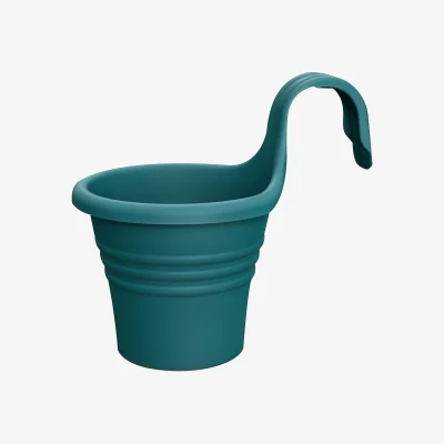 Homebase Blue Hanging Planter - 27cm