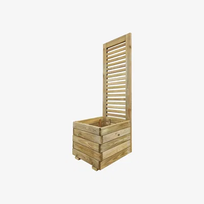 Homebase Grange Urban Screen Planter - Square